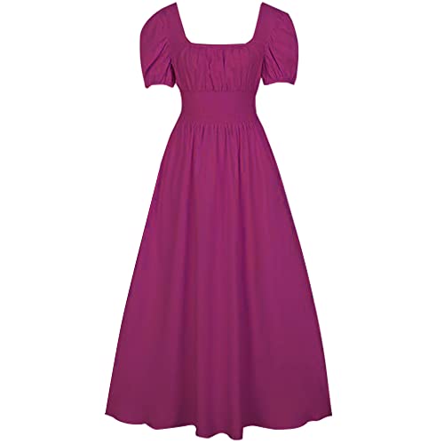 GRACEART Damenkleid mit quadratischem Ausschnitt, mittelalterliche Renaissance, viktorianisches Teepartykleid, Abendbühne, Cosplay-Kostüm GRACEART Damenkleid mit quadratischem Ausschnitt, mittelalterliche Renaissance, viktorianisches Teepartykleid, Abendbühne, Cosplay-Kostüm von GRACEART