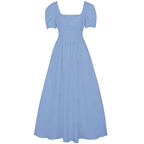 GRACEART Damenkleid mit quadratischem Ausschnitt, mittelalterliche Renaissance, viktorianisches Teepartykleid, Abendbühne, Cosplay-Kostüm GRACEART Damenkleid mit quadratischem Ausschnitt, mittelalterliche Renaissance, viktorianisches Teepartykleid, Abendbühne, Cosplay-Kostüm von GRACEART