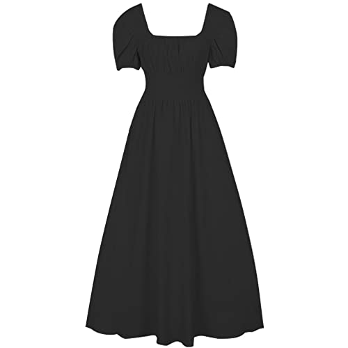GRACEART Damenkleid mit quadratischem Ausschnitt, mittelalterliche Renaissance, viktorianisches Teepartykleid, Abendbühne, Cosplay-Kostüm GRACEART Damenkleid mit quadratischem Ausschnitt, mittelalterliche Renaissance, viktorianisches Teepartykleid, Abendbühne, Cosplay-Kostüm von GRACEART