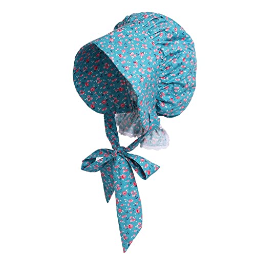 GRACEART Mädchen 100% Baumwolle Pioneer Prairie Bonnets (8 Farben Option) (A) von GRACEART