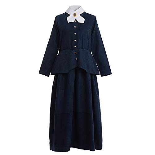 GRACEART Vikorianisches Kindermädchen Mary Poppins Kostüm Erwachsene Kostüm (XL) von GRACEART