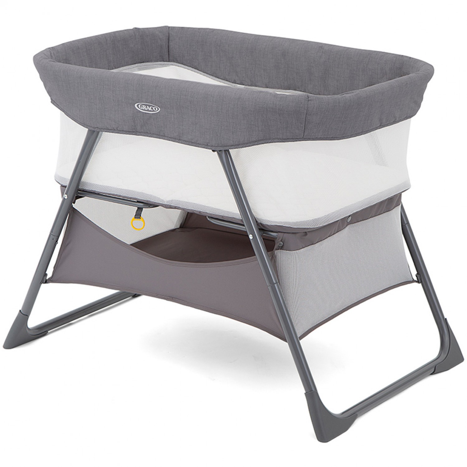 Graco 2-1 Beistellbett & Reisebett Side-By-Side ab Geburt - 6 Monate inkl. Matratze & Transporttasche Pearl Graco 2-1 Beistellbett & Reisebett Side-By-Side ab Geburt - 6 Monate inkl. Matratze & Transporttasche Pearl von GRACO