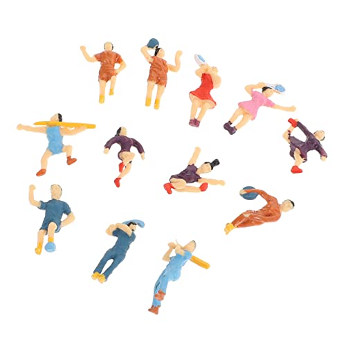 GRADENEVE 12-teilige Modelle Für Sandtisch-layouts Heimdekorationsfiguren Sichere Farbe 2 5 cm Hoch Miniatur-menschenfiguren GRADENEVE 12-teilige Modelle Für Sandtisch-layouts Heimdekorationsfiguren Sichere Farbe 2 5 cm Hoch Miniatur-menschenfiguren von GRADENEVE