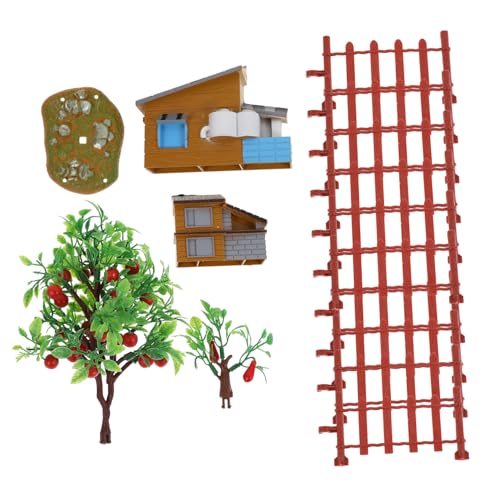 GRADENEVE 13 Stücke Lustige Kinder DIY Modelle Simulation Szene Modelle Hause Schmackt GRADENEVE 13 Stücke Lustige Kinder DIY Modelle Simulation Szene Modelle Hause Schmackt von GRADENEVE