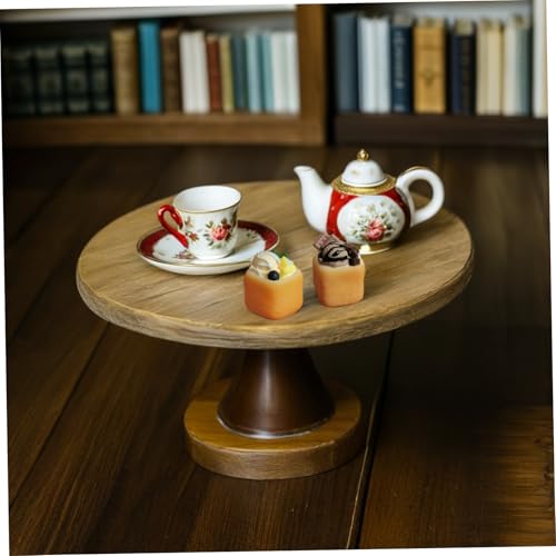 GRADENEVE 2 Stücke Miniatur Eiscreme Toast Sichere Detailreiche Puppenhaus Dekoration für DIY Küche Farbintensiv Fördert Kreativität und Fantasie für Party und Micro Landschaft von GRADENEVE