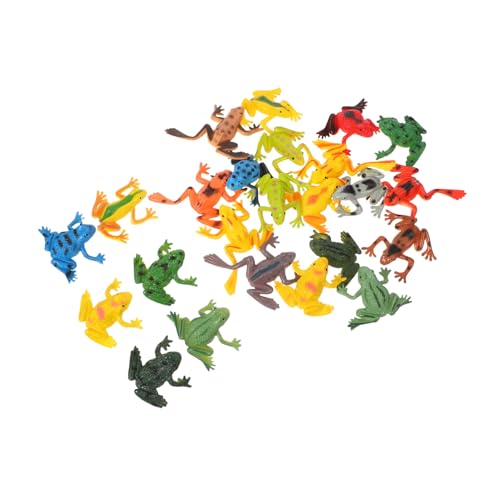 GRADENEVE 24 Stück Teiliges Froschfiguren Realistisch Detailgetreu Kunststoff Kleine Tiermodelle für Lernspielzeug Wohnkultur Garten Dekoration Vielseitig Spielerisch GRADENEVE 24 Stück Teiliges Froschfiguren Realistisch Detailgetreu Kunststoff Kleine Tiermodelle für Lernspielzeug Wohnkultur Garten Dekoration Vielseitig Spielerisch von GRADENEVE