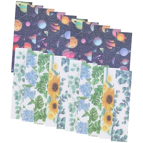 GRADENEVE Sensorische Aufkleber 50er-Pack Druckstreifen-Aufkleber Textur-stressstreifen-Aufkleber Für Jungen Und Mädchen Erwachsene von GRADENEVE