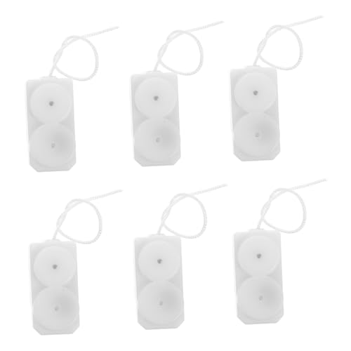 GRADENEVE 6 Stück Teiliges DIY Zubehör Vibrierende Spielzeugteile für Plüschpuppen Installieren Robustes Material für Kreative Bastelprojekte und Sensorische Spielzeit GRADENEVE 6 Stück Teiliges DIY Zubehör Vibrierende Spielzeugteile für Plüschpuppen Installieren Robustes Material für Kreative Bastelprojekte und Sensorische Spielzeit von GRADENEVE
