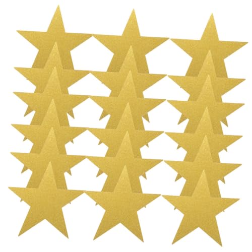 GRADENEVE 80stücke Glitzerstern-ausschnitte Bunte Papierausschnitte Als Ornament Für Pinnwand Im Klassenzimmer Sternausschnitte Für Partydekorationen Und Bastelprojekte Für Junge GRADENEVE 80stücke Glitzerstern-ausschnitte Bunte Papierausschnitte Als Ornament Für Pinnwand Im Klassenzimmer Sternausschnitte Für Partydekorationen Und Bastelprojekte Für Junge von GRADENEVE