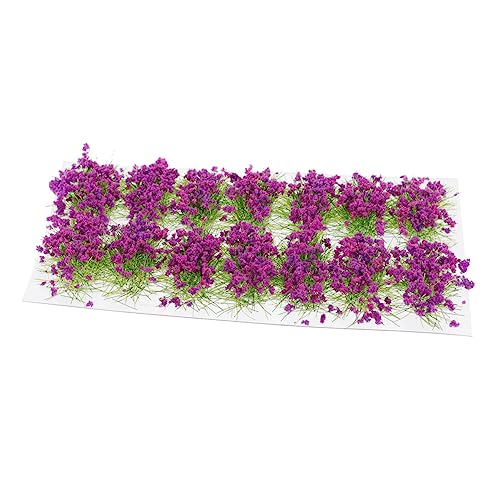 GRADENEVE Realistische Grasblumen-Cluster-landschaftsmaterialien Maquette Für Die Landschaftsgestaltung von GRADENEVE