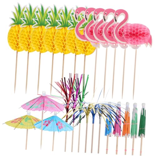 GRADENEVE Cupcake-picker Für Geburtstagspartys Kuchendekorationen Flamingo-obstspieße Zum Backen Und Als Party-dekoration 140 Stück GRADENEVE Cupcake-picker Für Geburtstagspartys Kuchendekorationen Flamingo-obstspieße Zum Backen Und Als Party-dekoration 140 Stück von GRADENEVE