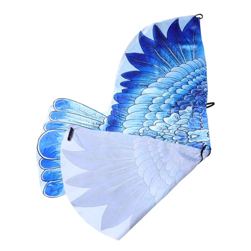 GRADENEVE Einstellbarer Adultiadler Flügelumhang Leicht für Halloween Kostüm Party Cosplay Fotorequisit von GRADENEVE