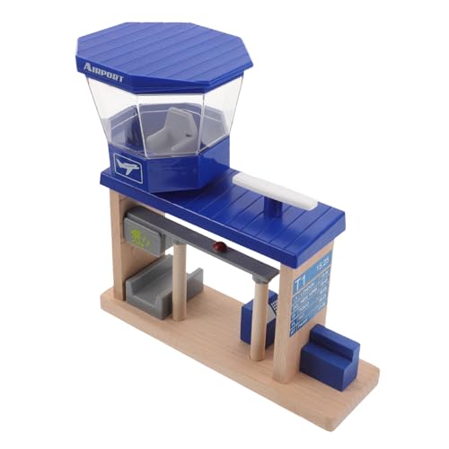 GRADENEVE Kinder-lernspielzeug Aus Holz Flughafen-Station-zubehör Pädagogisches Spielset Hand-Augen-koordination GRADENEVE Kinder-lernspielzeug Aus Holz Flughafen-Station-zubehör Pädagogisches Spielset Hand-Augen-koordination von GRADENEVE