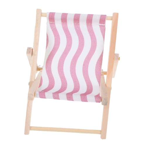 GRADENEVE Handyhalter Desktop Handyhalter Tischstuhlmodelle Tisch Handyhalter Stranddekor Desktop Strandstuhlmodell Home Handyhalter Strandstuhlschmuck von GRADENEVE