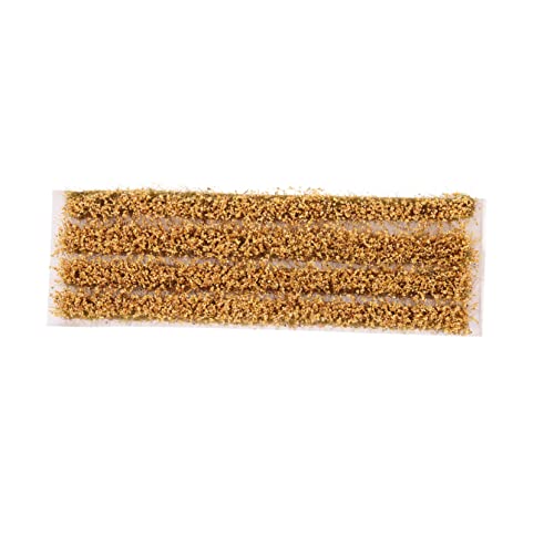 GRADENEVE Maßstab Kunststoff Grasstreifen für Sandtisch Landschaftsbau Miniaturfeld Dekoration DIY Weizenfeldgras Modell von GRADENEVE