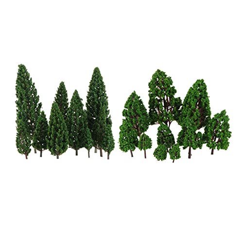 GRADENEVE Miniatur Bäume Set Modellbaum Set Für Landschaftsgestaltung Ideal Für Miniaturgärten Architekturmodelle Und Dioramen Verschiedene Baumtypen Grünes Design GRADENEVE Miniatur Bäume Set Modellbaum Set Für Landschaftsgestaltung Ideal Für Miniaturgärten Architekturmodelle Und Dioramen Verschiedene Baumtypen Grünes Design von GRADENEVE
