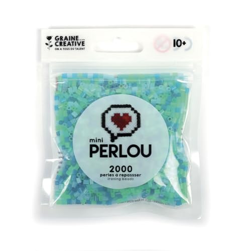 Graine Créative 731706 Perle, blau/grün, L Graine Créative 731706 Perle, blau/grün, L von GRAINE CREATIVE