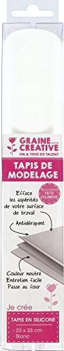Grine Creative 265083 Silikon-Modelliermatte, mehrfarbig, 33 x 23 cm Grine Creative 265083 Silikon-Modelliermatte, mehrfarbig, 33 x 23 cm von GRAINE CREATIVE