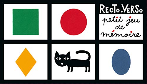 Recto-Verso, Petit Jeu de mémoire Recto-Verso, Petit Jeu de mémoire von GRANDES PERSONN