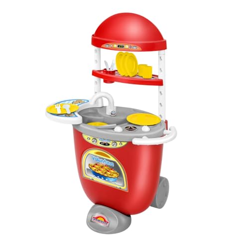 Globo Giocattoli GrandSoleil 41868 Tragbare Spielküche mit 12 Zubehörteilen Globo Giocattoli GrandSoleil 41868 Tragbare Spielküche mit 12 Zubehörteilen von GRANDSOLEIL