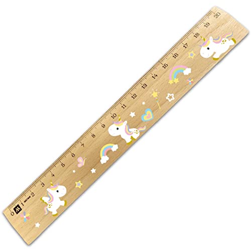 GRAVURZEILE Lineal zur Einschulung im Einhorn Design - 20 cm Holz Lineal - Geschenk für den Schulanfang oder zur Schuleinführung - für Jungen und Mädchen GRAVURZEILE Lineal zur Einschulung im Einhorn Design - 20 cm Holz Lineal - Geschenk für den Schulanfang oder zur Schuleinführung - für Jungen und Mädchen von GRAVURZEILE