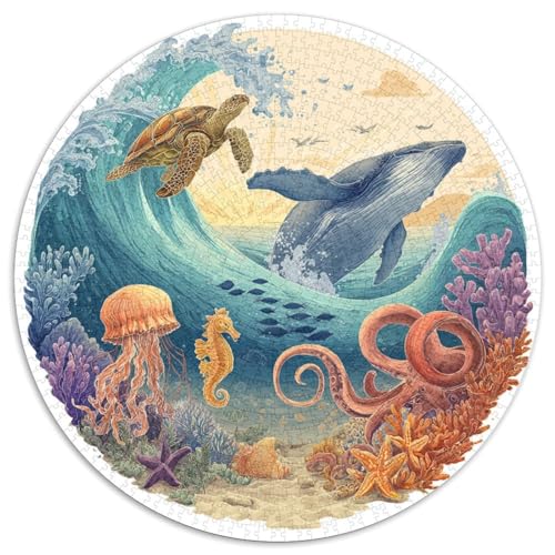 Puzzle 1000 Pièces Adulte Coraux Et Baleines - Découvrez Un Monde Sous-marin Magique Avec Ce Puzzle 1000 Pièces. Conçu Pour Les Amateurs De Défis, Ce Casse-tête Offre Relaxation Et Stimulation Mentale Puzzle 1000 Pièces Adulte Coraux Et Baleines - Découvrez Un Monde Sous-marin Magique Avec Ce Puzzle 1000 Pièces. Conçu Pour Les Amateurs De Défis, Ce Casse-tête Offre Relaxation Et Stimulation Mentale von GRBASNDOU