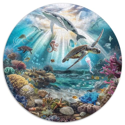 Puzzle 1000 Pièces Adulte Coraux Et Baleines - Découvrez Un Monde Sous-marin Magique Avec Ce Puzzle 1000 Pièces. Conçu Pour Les Amateurs De Défis, Ce Casse-tête Offre Relaxation Et Stimulation Mentale Puzzle 1000 Pièces Adulte Coraux Et Baleines - Découvrez Un Monde Sous-marin Magique Avec Ce Puzzle 1000 Pièces. Conçu Pour Les Amateurs De Défis, Ce Casse-tête Offre Relaxation Et Stimulation Mentale von GRBASNDOU