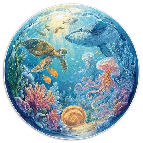 Puzzle 1000 Pièces Adulte Coraux Et Poissons - Plongez Dans Un Monde Aquatique Avec Ce Puzzle 1000 Pièces. Design Détaillé, Pièces Durables Et Assemblage Facile. Idéal Pour Les Amateurs De Mer Et De P Puzzle 1000 Pièces Adulte Coraux Et Poissons - Plongez Dans Un Monde Aquatique Avec Ce Puzzle 1000 Pièces. Design Détaillé, Pièces Durables Et Assemblage Facile. Idéal Pour Les Amateurs De Mer Et De P von GRBASNDOU