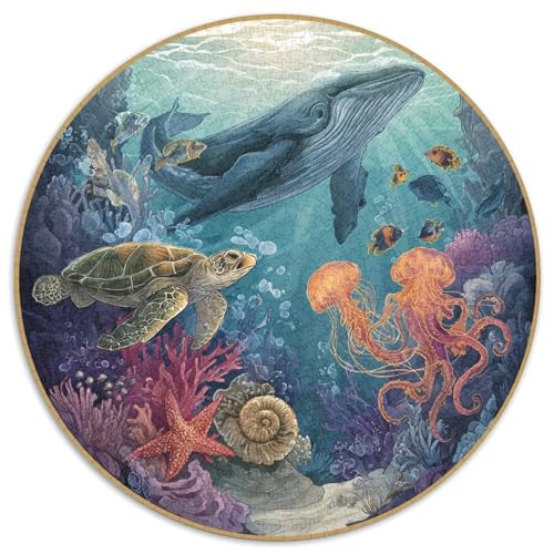 Puzzle 1000 Pièces Adulte Coraux Et Poissons - Plongez Dans Un Monde Aquatique Avec Ce Puzzle 1000 Pièces. Design Détaillé, Pièces Durables Et Assemblage Facile. Idéal Pour Les Amateurs De Mer Et De P von GRBASNDOU