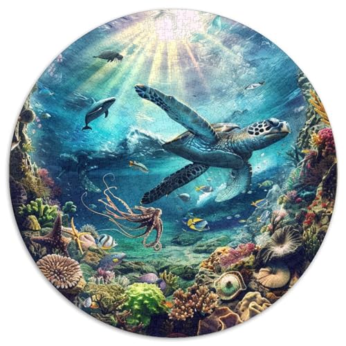 Puzzle 1000 Pièces Adulte Mer Et Ciel - Découvrez UNE Scène Marine Époustouflante Avec Ce Puzzle 1000 Pièces. Qualité Premium, Pièces Résistantes Et Design Coloré. Idéal Pour Les Amateurs D’Art von GRBASNDOU