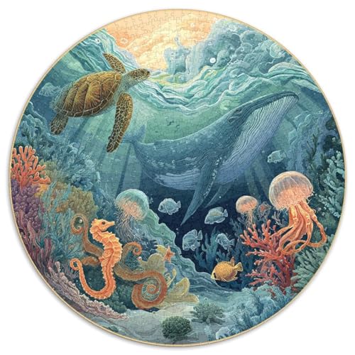 Puzzle 1000 Pièces Adulte Mer Et Ciel - Découvrez UNE Scène Marine Époustouflante Avec Ce Puzzle 1000 Pièces. Qualité Premium, Pièces Résistantes Et Design Coloré. Idéal Pour Les Amateurs D’Art von GRBASNDOU