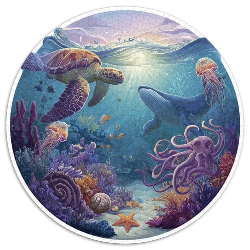 Puzzle 1000 Pièces Adulte Mer Et Ciel - Découvrez UNE Scène Marine Époustouflante Avec Ce Puzzle 1000 Pièces. Qualité Premium, Pièces Résistantes Et Design Coloré. Idéal Pour Les Amateurs D’Art von GRBASNDOU