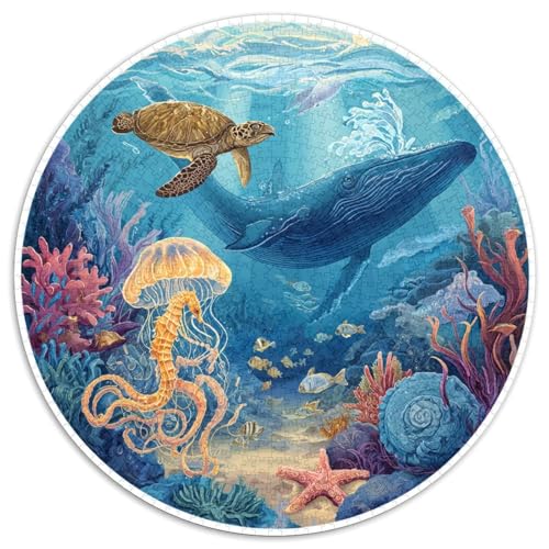 Puzzle 1000 Pièces Adulte Mer Et Poissons - Découvrez Un Tableau Marin Vibrants Avec Ce Puzzle 1000 Pièces. Idéal Pour Les Amateurs De Loisirs Créatifs, La Relaxation Et Les Jeux En Famille Puzzle 1000 Pièces Adulte Mer Et Poissons - Découvrez Un Tableau Marin Vibrants Avec Ce Puzzle 1000 Pièces. Idéal Pour Les Amateurs De Loisirs Créatifs, La Relaxation Et Les Jeux En Famille von GRBASNDOU