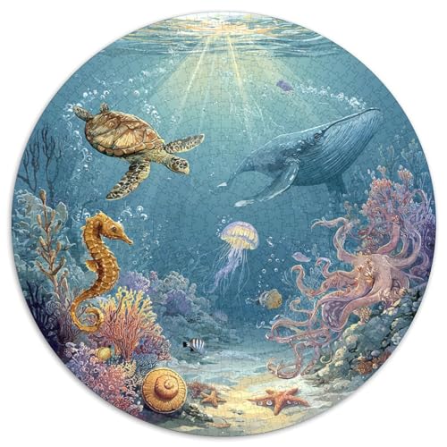 Puzzle 1000 Pièces Adulte Mer Et Poissons - Découvrez Un Tableau Marin Vibrants Avec Ce Puzzle 1000 Pièces. Idéal Pour Les Amateurs De Loisirs Créatifs, La Relaxation Et Les Jeux En Famille Puzzle 1000 Pièces Adulte Mer Et Poissons - Découvrez Un Tableau Marin Vibrants Avec Ce Puzzle 1000 Pièces. Idéal Pour Les Amateurs De Loisirs Créatifs, La Relaxation Et Les Jeux En Famille von GRBASNDOU