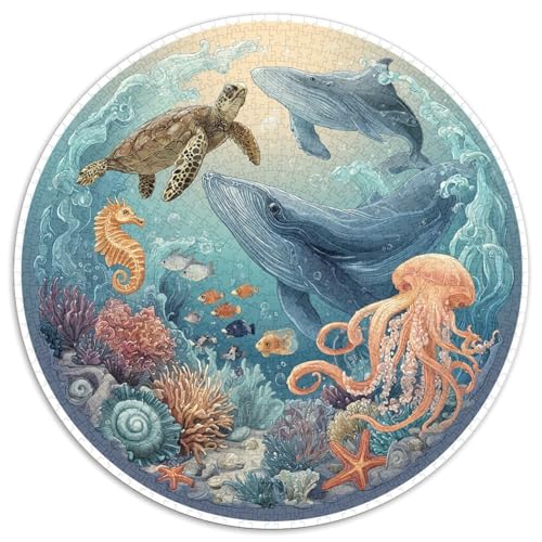 Puzzle 1000 Pièces Adulte Mer Et Poissons - Découvrez Un Tableau Marin Vibrants Avec Ce Puzzle 1000 Pièces. Idéal Pour Les Amateurs De Loisirs Créatifs, La Relaxation Et Les Jeux En Famille Puzzle 1000 Pièces Adulte Mer Et Poissons - Découvrez Un Tableau Marin Vibrants Avec Ce Puzzle 1000 Pièces. Idéal Pour Les Amateurs De Loisirs Créatifs, La Relaxation Et Les Jeux En Famille von GRBASNDOU