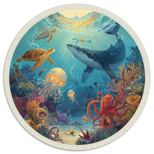 Puzzle 1000 Pièces Adulte Mer Tropicale - Découvrez Un Paradis Marin Avec Ce Puzzle 1000 Pièces. Design Coloré, Pièces Durables Et Assemblage Stimulant. Idéal Pour Les Amateurs De Détente Et De Créati Puzzle 1000 Pièces Adulte Mer Tropicale - Découvrez Un Paradis Marin Avec Ce Puzzle 1000 Pièces. Design Coloré, Pièces Durables Et Assemblage Stimulant. Idéal Pour Les Amateurs De Détente Et De Créati von GRBASNDOU