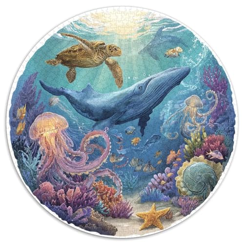 Puzzle 1000 Pièces Adulte Mer Tropicale - Découvrez Un Paradis Marin Avec Ce Puzzle 1000 Pièces. Design Coloré, Pièces Durables Et Assemblage Stimulant. Idéal Pour Les Amateurs De Détente Et De Créati Puzzle 1000 Pièces Adulte Mer Tropicale - Découvrez Un Paradis Marin Avec Ce Puzzle 1000 Pièces. Design Coloré, Pièces Durables Et Assemblage Stimulant. Idéal Pour Les Amateurs De Détente Et De Créati von GRBASNDOU