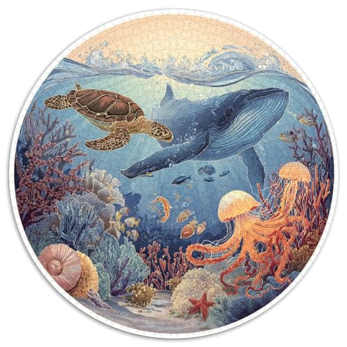 Puzzle 1000 Pièces Adulte Mer Tropicale - Découvrez Un Paradis Marin Avec Ce Puzzle 1000 Pièces. Design Coloré, Pièces Durables Et Assemblage Stimulant. Idéal Pour Les Amateurs De Détente Et De Créati Puzzle 1000 Pièces Adulte Mer Tropicale - Découvrez Un Paradis Marin Avec Ce Puzzle 1000 Pièces. Design Coloré, Pièces Durables Et Assemblage Stimulant. Idéal Pour Les Amateurs De Détente Et De Créati von GRBASNDOU