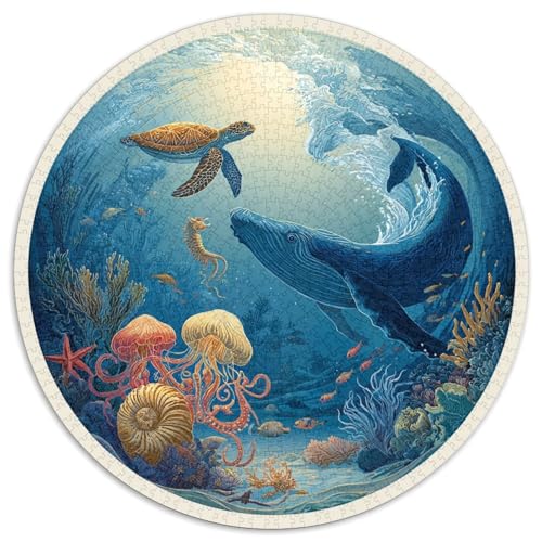 Puzzle 1000 Pièces Adulte Mer Tropicale - Découvrez Un Paradis Marin Avec Ce Puzzle 1000 Pièces. Design Coloré, Pièces Durables Et Assemblage Stimulant. Idéal Pour Les Amateurs De Détente Et De Créati Puzzle 1000 Pièces Adulte Mer Tropicale - Découvrez Un Paradis Marin Avec Ce Puzzle 1000 Pièces. Design Coloré, Pièces Durables Et Assemblage Stimulant. Idéal Pour Les Amateurs De Détente Et De Créati von GRBASNDOU
