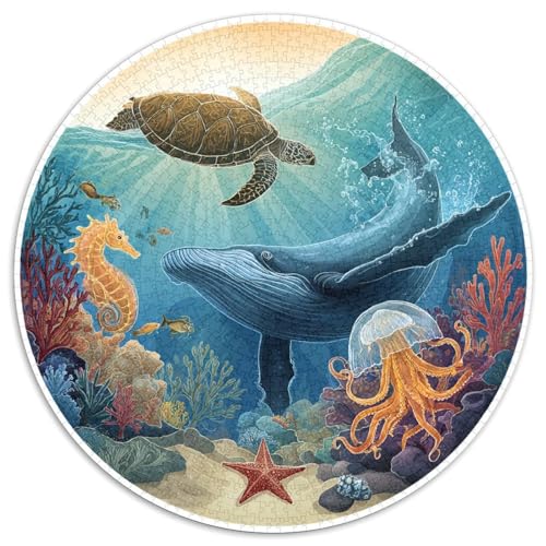 Puzzle 1000 Pièces Adulte Mer Tropicale - Plongez Dans Un Paradis Marin Avec Ce Puzzle 1000 Pièces. Design Vibrant, Pièces Durables Et Assemblage Facile. Idéal Pour Les Amateurs De Détente Et De Créat Puzzle 1000 Pièces Adulte Mer Tropicale - Plongez Dans Un Paradis Marin Avec Ce Puzzle 1000 Pièces. Design Vibrant, Pièces Durables Et Assemblage Facile. Idéal Pour Les Amateurs De Détente Et De Créat von GRBASNDOU