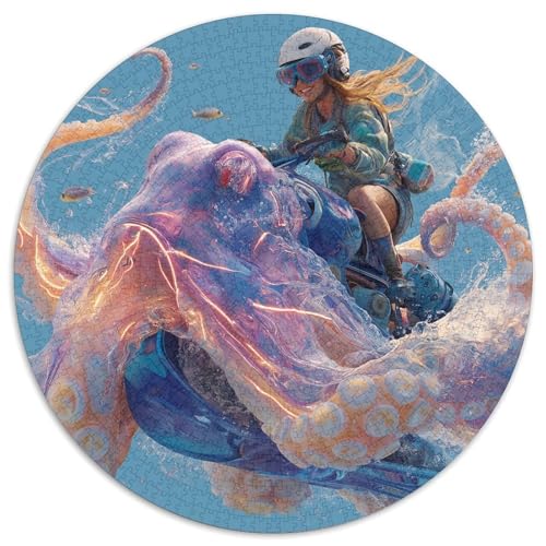 Puzzle 1000 Pièces Adulte Mer Tropicale - Plongez Dans Un Paradis Marin Avec Ce Puzzle 1000 Pièces. Design Vibrant, Pièces Durables Et Assemblage Facile. Idéal Pour Les Amateurs De Détente Et De Créat von GRBASNDOU