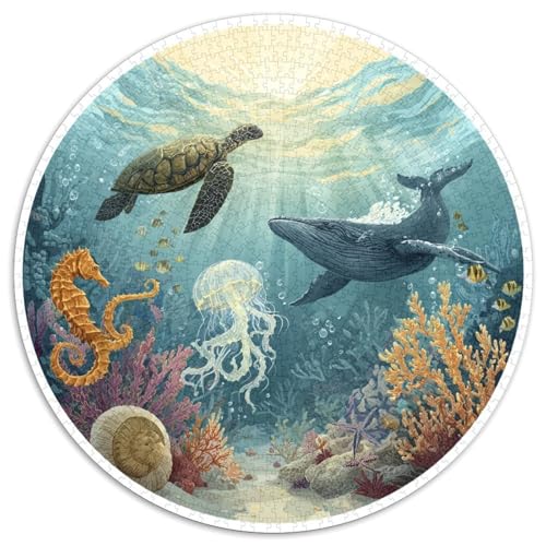 Puzzle 1000 Pièces Adulte Mer Tropicale - Plongez Dans Un Paradis Marin Avec Ce Puzzle 1000 Pièces. Design Vibrant, Pièces Durables Et Assemblage Facile. Idéal Pour Les Amateurs De Détente Et De Créat Puzzle 1000 Pièces Adulte Mer Tropicale - Plongez Dans Un Paradis Marin Avec Ce Puzzle 1000 Pièces. Design Vibrant, Pièces Durables Et Assemblage Facile. Idéal Pour Les Amateurs De Détente Et De Créat von GRBASNDOU