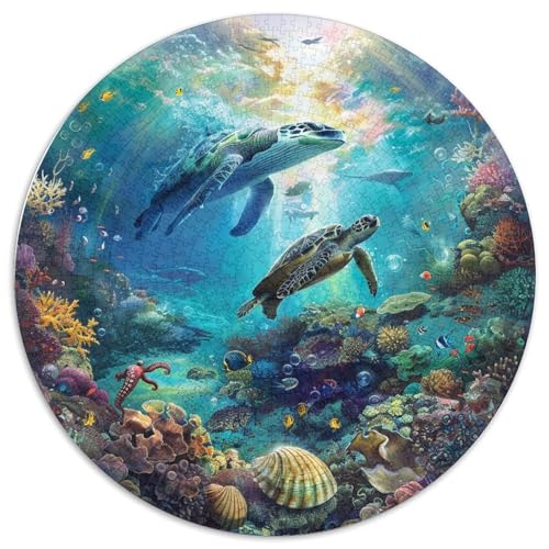 Puzzle 1000 Pièces Adulte Monde Marin Mystérieux - Plongez Dans L’océan Avec Ce Puzzle 1000 Pièces. Design Réaliste, Pièces De Qualité Et Défis Adaptés Aux Adultes. Idéal Pour Les Amateurs De Puzzles Puzzle 1000 Pièces Adulte Monde Marin Mystérieux - Plongez Dans L’océan Avec Ce Puzzle 1000 Pièces. Design Réaliste, Pièces De Qualité Et Défis Adaptés Aux Adultes. Idéal Pour Les Amateurs De Puzzles von GRBASNDOU