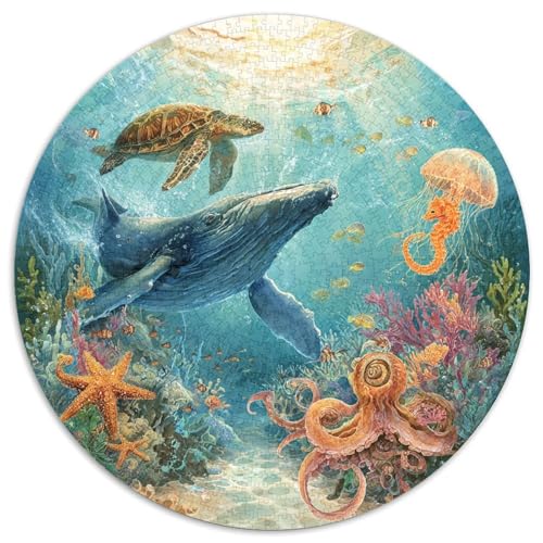 Puzzle 1000 Pièces Adulte Monde Marin Mystérieux - Plongez Dans L’océan Avec Ce Puzzle 1000 Pièces. Design Réaliste, Pièces De Qualité Et Défis Adaptés Aux Adultes. Idéal Pour Les Amateurs De Puzzles Puzzle 1000 Pièces Adulte Monde Marin Mystérieux - Plongez Dans L’océan Avec Ce Puzzle 1000 Pièces. Design Réaliste, Pièces De Qualité Et Défis Adaptés Aux Adultes. Idéal Pour Les Amateurs De Puzzles von GRBASNDOU