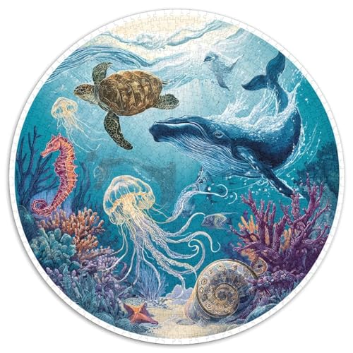 Puzzle 1000 Pièces Adulte Monde Marin Mystérieux - Plongez Dans L’océan Avec Ce Puzzle 1000 Pièces. Design Réaliste, Pièces De Qualité Et Défis Adaptés Aux Adultes. Idéal Pour Les Amateurs De Puzzles Puzzle 1000 Pièces Adulte Monde Marin Mystérieux - Plongez Dans L’océan Avec Ce Puzzle 1000 Pièces. Design Réaliste, Pièces De Qualité Et Défis Adaptés Aux Adultes. Idéal Pour Les Amateurs De Puzzles von GRBASNDOU