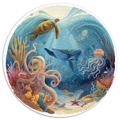 Puzzle 1000 Pièces Adulte Océan - Découvrez Un Paysage Marin Spectaculaire Avec Ce Puzzle 1000 Pièces. Conçu Pour Les Adultes, Ce Casse-tête Offre Relaxation Et Stimulation Mentale. Idéal En Cadeau von GRBASNDOU