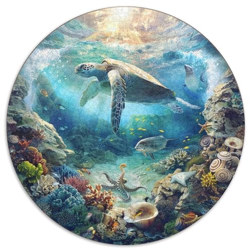 Puzzle 1000 Pièces Adulte Océan Et Créatures - Plongez Dans L’Univers Marin Avec Ce Puzzle 1000 Pièces. Design Détaillé, Pièces Durables Et Assemblage Stimulant. Idéal Pour Les Amateurs De Nature von GRBASNDOU