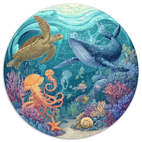 Puzzle 1000 Pièces Adulte Océan Profond - Découvrez Les Abysses Avec Ce Puzzle 1000 Pièces. Conçu Pour Les Amateurs De Défis, Ce Casse-tête Offre Un Rendu Réaliste Et UNE Expérience Immersive Puzzle 1000 Pièces Adulte Océan Profond - Découvrez Les Abysses Avec Ce Puzzle 1000 Pièces. Conçu Pour Les Amateurs De Défis, Ce Casse-tête Offre Un Rendu Réaliste Et UNE Expérience Immersive von GRBASNDOU