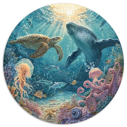 Puzzle 1000 Pièces Adulte Océan Profond - Découvrez Les Abysses Avec Ce Puzzle 1000 Pièces. Conçu Pour Les Amateurs De Défis, Ce Casse-tête Offre Un Rendu Réaliste Et UNE Expérience Immersive Puzzle 1000 Pièces Adulte Océan Profond - Découvrez Les Abysses Avec Ce Puzzle 1000 Pièces. Conçu Pour Les Amateurs De Défis, Ce Casse-tête Offre Un Rendu Réaliste Et UNE Expérience Immersive von GRBASNDOU
