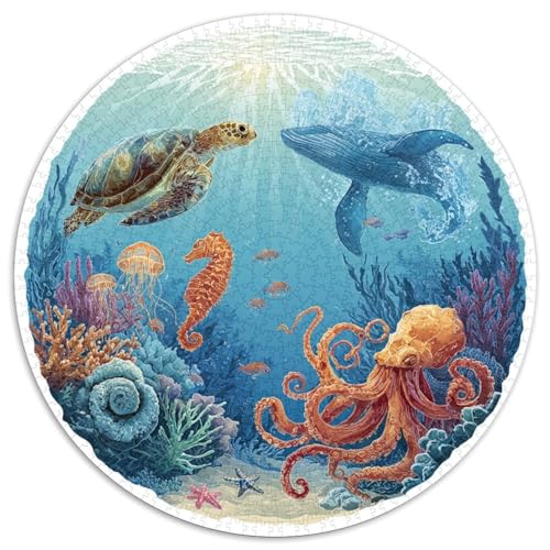 Puzzle 1000 Pièces Adulte Océan Profond - Découvrez Les Abysses Avec Ce Puzzle 1000 Pièces. Conçu Pour Les Amateurs De Défis, Ce Casse-tête Offre Un Rendu Réaliste Et UNE Expérience Immersive Puzzle 1000 Pièces Adulte Océan Profond - Découvrez Les Abysses Avec Ce Puzzle 1000 Pièces. Conçu Pour Les Amateurs De Défis, Ce Casse-tête Offre Un Rendu Réaliste Et UNE Expérience Immersive von GRBASNDOU